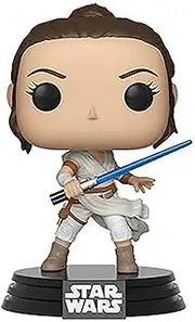 Funko PoP! Star Wars - Rey Episode IX Rise of Skywalker Vinyl Figure, 10 cm Height