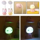Table Bedside Reading Desk Lamp USB Rechargeable LED Night Light Study G09C G3