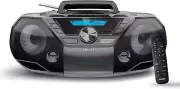Philips Portable Cassette CD Player Boombox Bluetooth. Radio/USB / MP3/ AUX