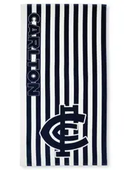 Carlton AFL Adult Towel One Size CARLTON (SOLID)