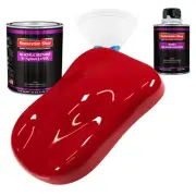 Restoration Shop Torch Red Acrylic Urethane Quart Kit Auto Paint