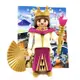 （卡司旗艦）PLAYMOBIL 摩比人 人偶包 積木 公主 2代 皇冠 扇子 手杖 全新未拆品