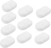 Cabilock 10pcs Bling Cord Weights for Vertical Blinds Easy to Install Replacement Handles Shutter Accessories Suitable for Various Beaded Chains Practical and Convenient Home Use