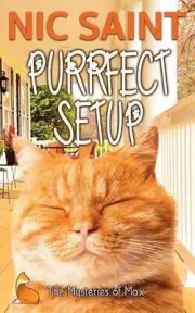 Purrfect Setup by Nic Saint Paperback Book