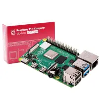 在飛比找樂天市場購物網優惠-【新店鉅惠】樹莓派4B Raspberry Pi 4代B 8