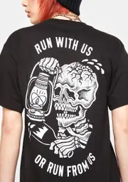 [Lurking Class] Run Graphic Tee