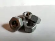 Metric Steel Hex Nuts Galvanized Grade 5- M8 M10 50 Pieces