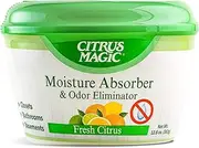 Citrus Magic 618372454 Triple Action Moisture and Odor Absorber