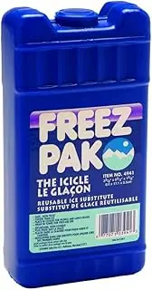Freez Pak The Icicle Lunch Bag Cooler 16 oz. Blue