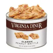 Virginia Diner - Gourmet Natural Classic Peanut Brittle Virginia Peanuts Pure...