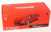 1/18 Burago Signature Series - Ferrari Monza SP1 - Red (full opening features)