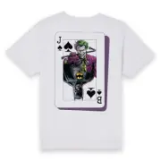 DC The Three Jokers Unisex T-Shirt - White