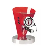 Bugatti E-Diva Espresso Coffee Machine - Red