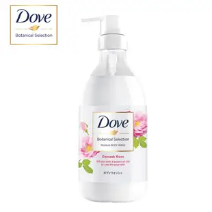 Dove 日本植萃沐浴乳500gx3 +多芬直順修護洗髮乳340ml x2 贈緞帶沐浴球 現貨 蝦皮直送