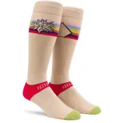 Volcom Lodge Men's Socks, Small/Medium US Sizes 5-8, Off White New