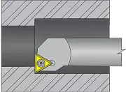 Dorian 55617, S16T-STFCL-3 Boring Bar for SC_T 32.52 Inserts