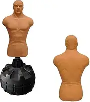Hi Tech Silicone Skin Free Standing Human Bob Boxing Punching Dummy Bag X-Large