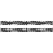 Peco Oo Ratio Lms Mr Station Fencing Black