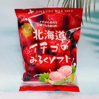 在飛比找蝦皮購物優惠-日本 RIBON 立夢 北海道草莓牛奶糖 300g 大包裝 
