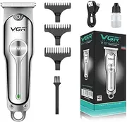 NAUXIU Stainless Steel USB Hair Shaver,Men's Rechargeable Full Body Hair Trimmer,Stainless 1 Steel Shaver and Combs Hair 3 with USB