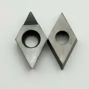 2pcs/box DCGT11T304 PCD diamond inserts for steel processing carbide bits