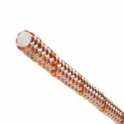 Teufelberger C3915-14-00150 Sirius Rigging Rope, Orange, 14mm x 150'