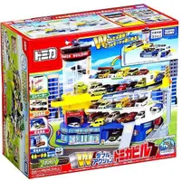 在飛比找樂天市場購物網優惠-《TAKARA TOMY》TOMICA 百變自動停車塔-無附