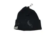Collingwood Magpies AFL Football Supporter Black White Pompom Beanie Adult NEW