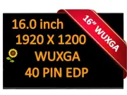 Asus ROG Zephyrus M16 GU603 GU603H Led Lcd Screen 16" 1920x1200 165Hz 40 Pin