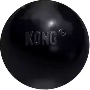 Extreme Ball with Hole - Dog Fetch Toy - Durable Dog Ball Toy for Training, Inte
