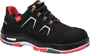 [Elten] Unisex Alan Xxtp Black-Red Low ESD S3s Safety Boots