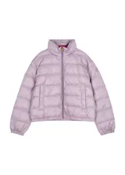 Moncler Kids Musa Quilted Shell Jacket (12-14 Years) - Lilac 14 years