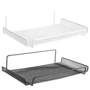 Metal Wall Mount Shelf Bracket For Wifi Router Or Mesh Floating Holder Shelf