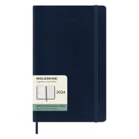 在飛比找誠品線上優惠-2024 MOLESKINE週記手帳/ 12M/ 軟皮/ L