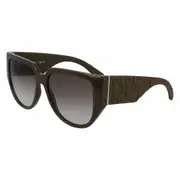Womens Sunglasses by Salvatore Ferragamo Sf1088se324 57 Mm