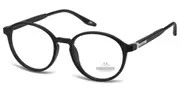 Montana Readers MRC4 MRC4 Men's Glasses Black Size +1.00 - Private Health Rebate - Blue Light Block Available