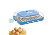 70 Egg Incubator for Hatching Eggs with Automatic Egg Turning and Auto Humidification, Temperature Control, Egg Candler, Incubator for Chicken Eggs