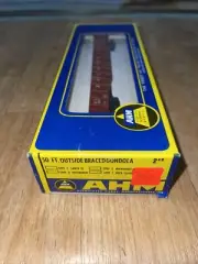 HO scale AHM 5299 F Rock Island Santa Fe 50' Outside Braced Gondola New