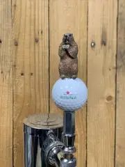 Heineken Beer Keg TAP HANDLE Callaway BALL Caddyshack Gopher Mini Pull Knob