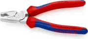 KNIPEX 02 05 180 High Leverage Combination Pliers 7,09" chrome plated