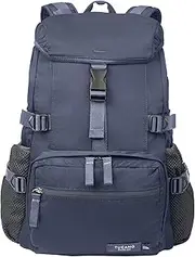 Tucano - Desert 13"/14" Military Design Computer Backpack made from recycled plastic with choke closure and hood.