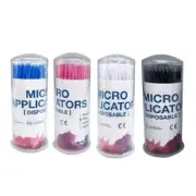 100Pcs/Bottle Disposable Micro Brushes Dentistry Odontologia Extension Tool