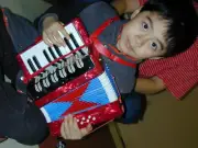 Berkeley Real 17Key Piano Accordion 1.5 Octave C to E