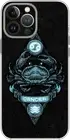 Scorpio Astrology Tarot Horoscope Case Cover Silicone / Shockproof / MagSafe