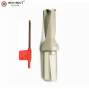 U Drill C25-5D22 WC04 CNC Tool Indexable Drill Bit WCMX 040208 Insert + Wrench