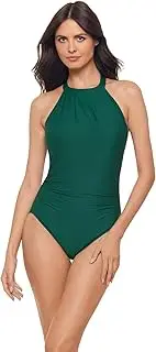 [MagicSuit] Women's Solids Amelia Underwire Tummy Control One Piece Swimsuit
