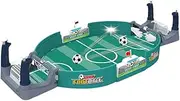 FOYTOKI Interactive Double Football Game Set for Kids Soccer Goal Kids Toys Hand-Eye Coordination Toy