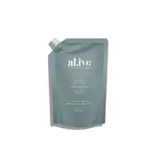 Al.Ive Hand & Body Wash Refill - Kaffir Lime & Green Made in Australia 1L