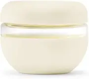 [W&P] Porter Seal Tight Lunch Bowl Container w/Lid | Cream 16 Ounces | Leak & Spill Proof, Soup & Stew Food Storage, Meal Prep, Airtight, Microwave and Dishwasher Safe, BPA-Free Glass