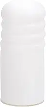 Trio Plastic Cushion Doorstop, 75mm, White